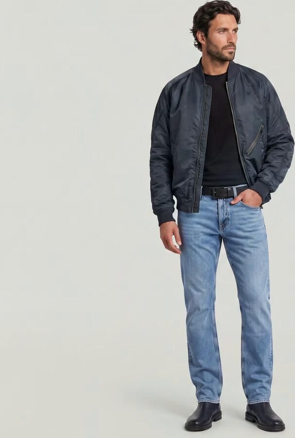 G-Star Raw Straight leg jeans met steek- en achterzakken model 'Mosa' - Foto 16
