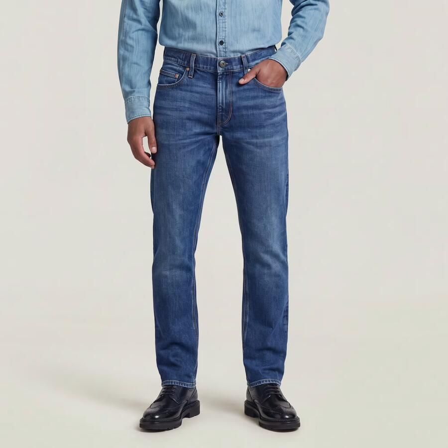 G-Star Raw Straight leg jeans in 5-pocketmodel model 'Mosa' - Foto 8