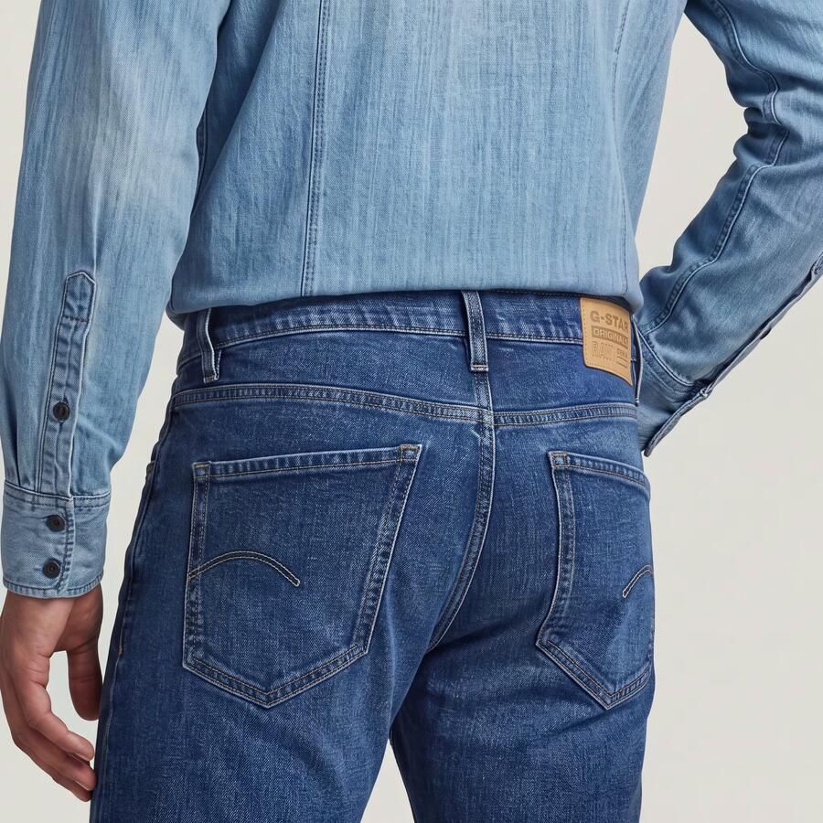 G-Star Raw Straight leg jeans in 5-pocketmodel model 'Mosa' - Foto 9