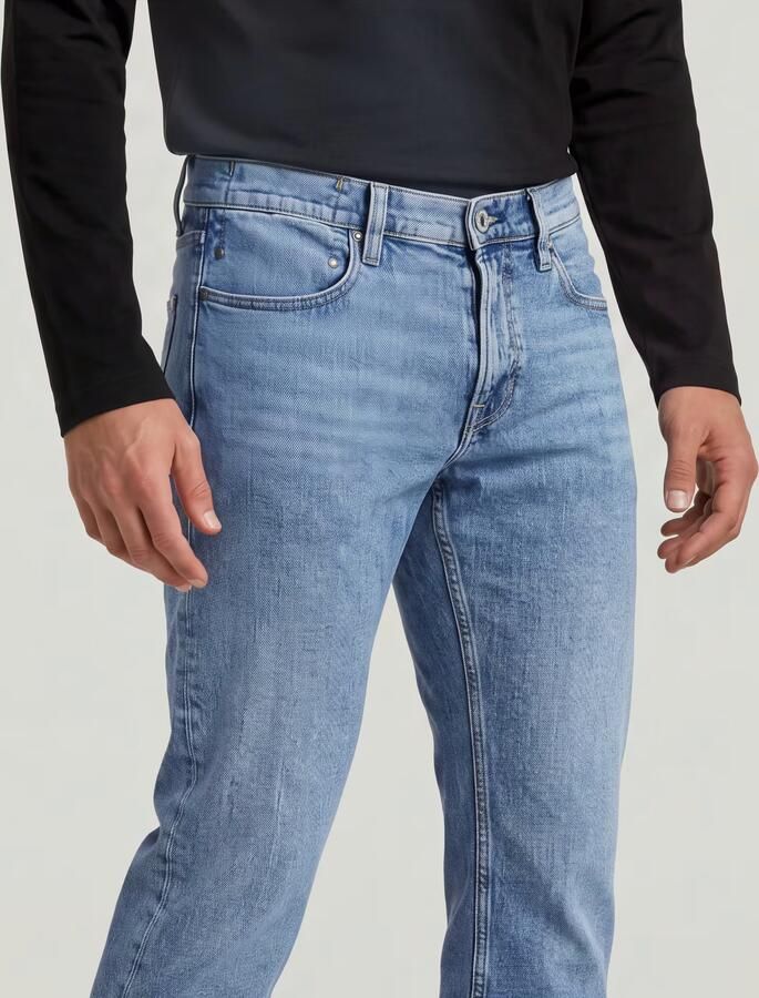 G-Star Raw Straight leg jeans met steek- en achterzakken model 'Mosa' - Foto 15