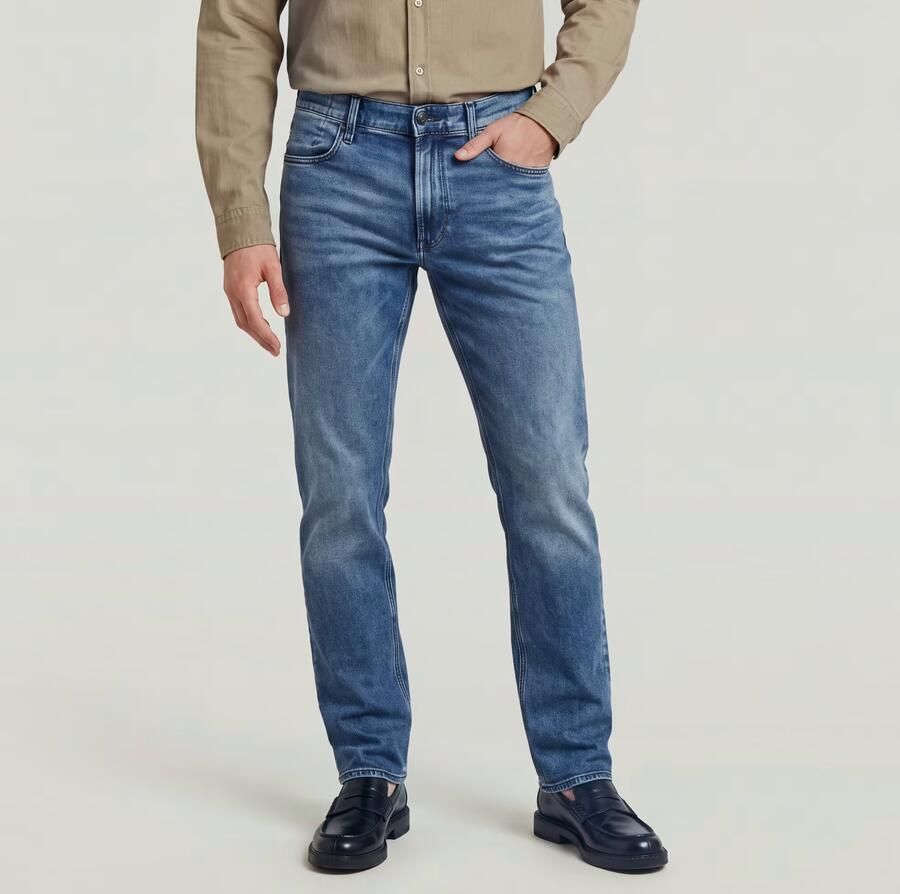 G-Star Raw Jeans D23692-C052 MOSA STRAIGHT-C606 FADED CASCADE - Foto 13