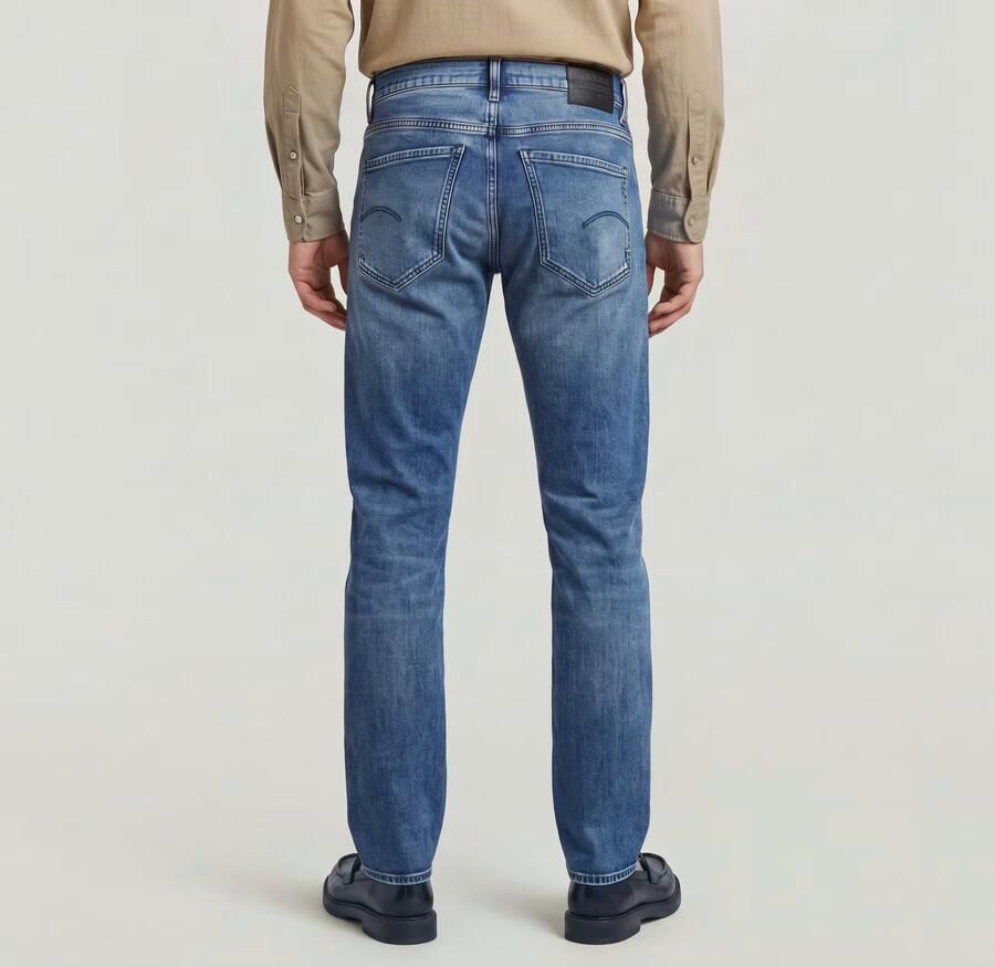 G-Star Raw Jeans D23692-C052 MOSA STRAIGHT-C606 FADED CASCADE - Foto 14