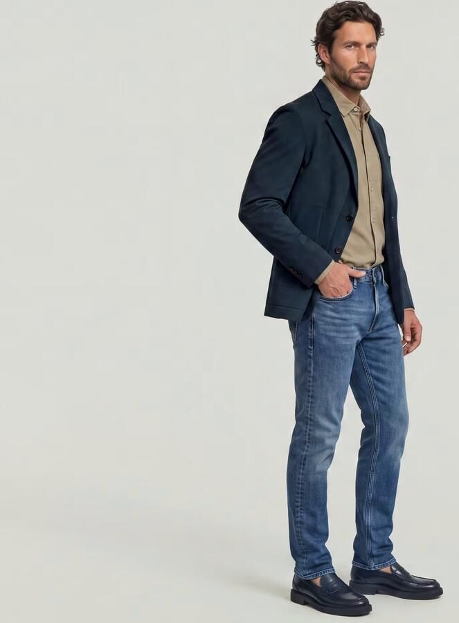 G-Star Raw Jeans D23692-C052 MOSA STRAIGHT-C606 FADED CASCADE - Foto 19
