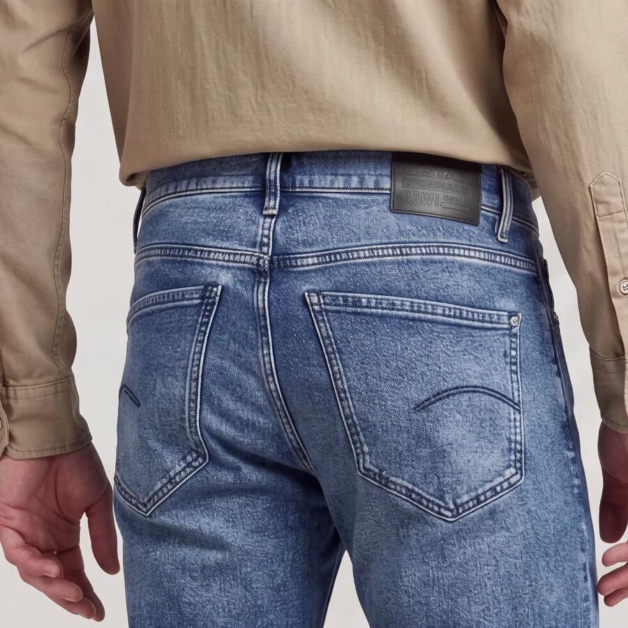 G-Star Raw Jeans D23692-C052 MOSA STRAIGHT-C606 FADED CASCADE - Foto 12