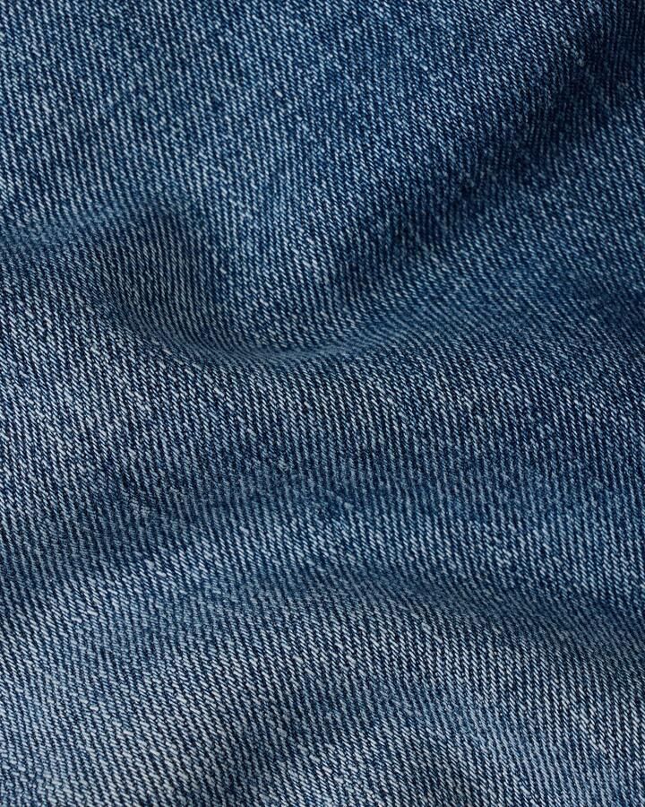 G-Star RAW Mosa Straight Jeans Midden blauw Heren - Foto 4