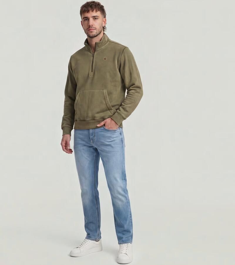G-Star RAW Mosa Straight Jeans Midden blauw Heren - Foto 4