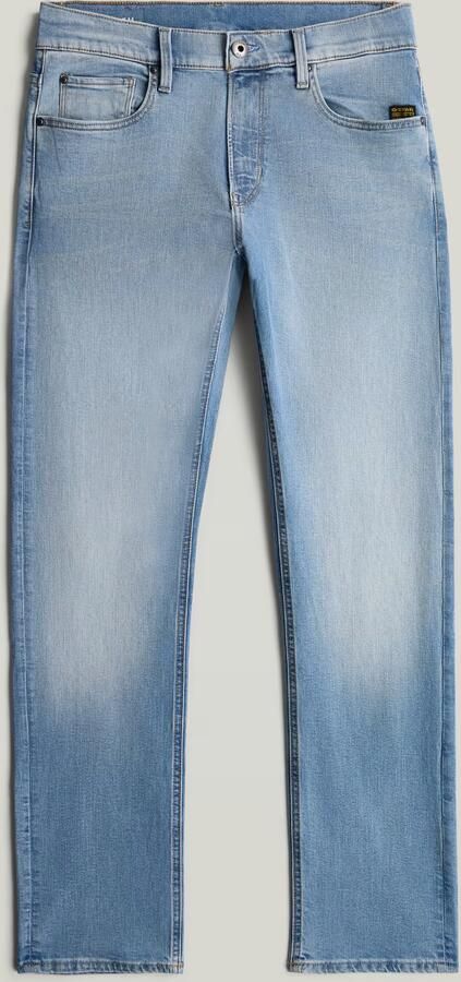 G-Star RAW Mosa Straight Jeans Midden blauw Heren - Foto 6