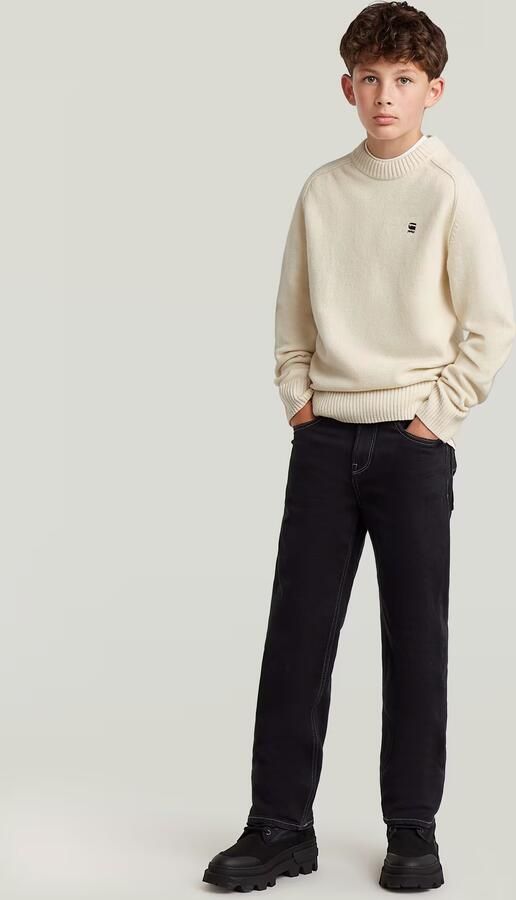 G-Star RAW Mosa Straight Jeans voor jongens Donkerblauw jongens - Foto 7