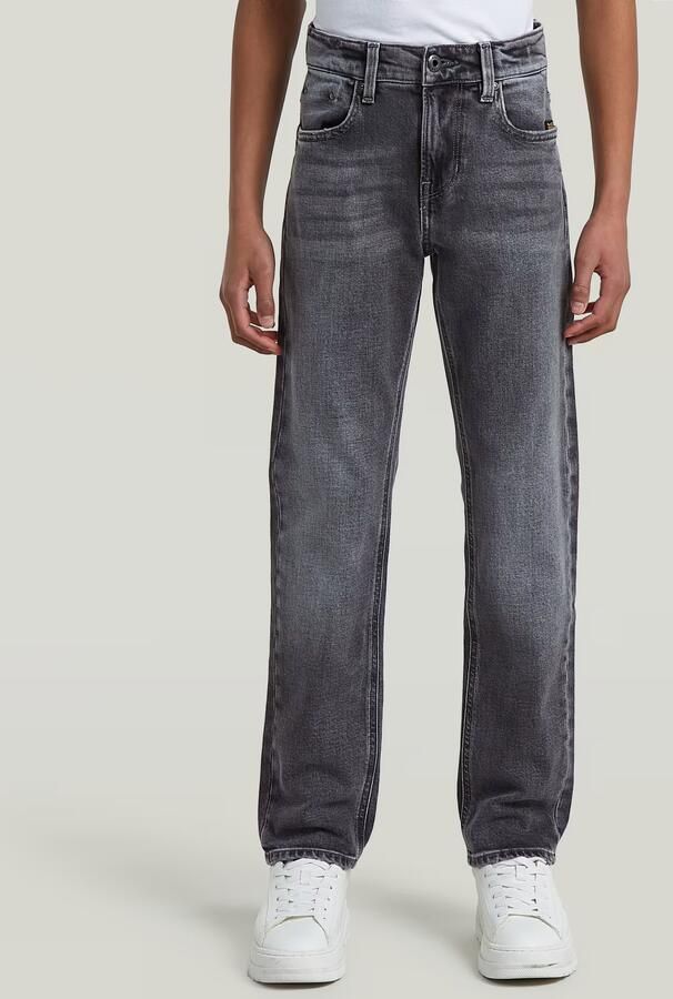 G-Star RAW Mosa Straight Jeans voor jongens Grijs jongens - Foto 3