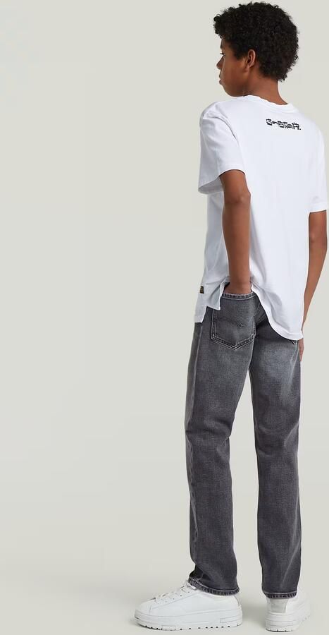 G-Star RAW Mosa Straight Jeans voor jongens Grijs jongens - Foto 6