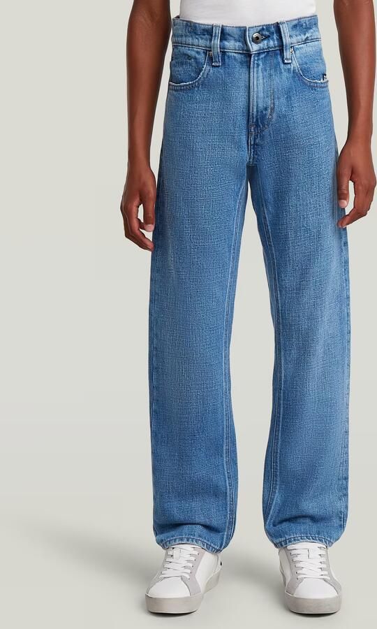 G-Star RAW Mosa Straight Jeans voor jongens Lichtblauw jongens - Foto 4