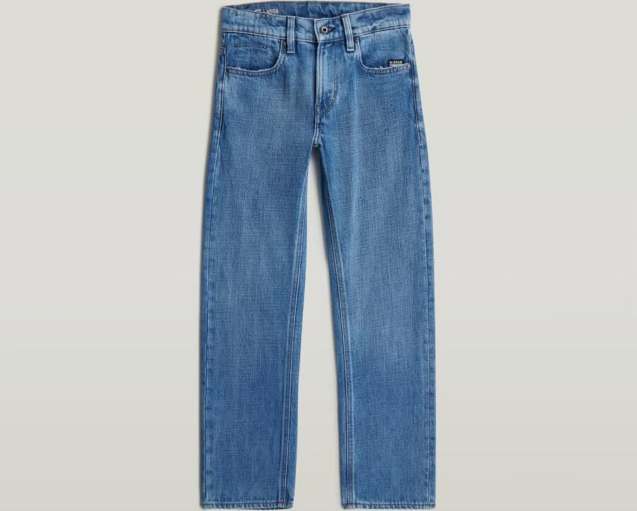 G-Star RAW Mosa Straight Jeans voor jongens Lichtblauw jongens - Foto 6