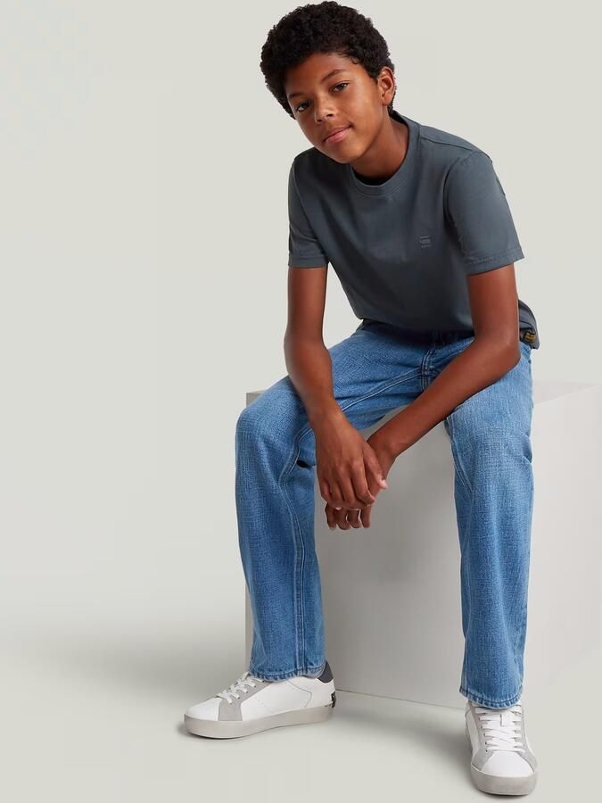 G-Star RAW Mosa Straight Jeans voor jongens Lichtblauw jongens - Foto 7
