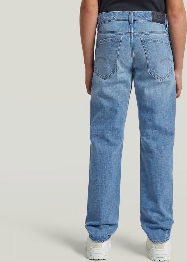 G-Star RAW Mosa Straight Jeans voor jongens Lichtblauw jongens - Foto 3