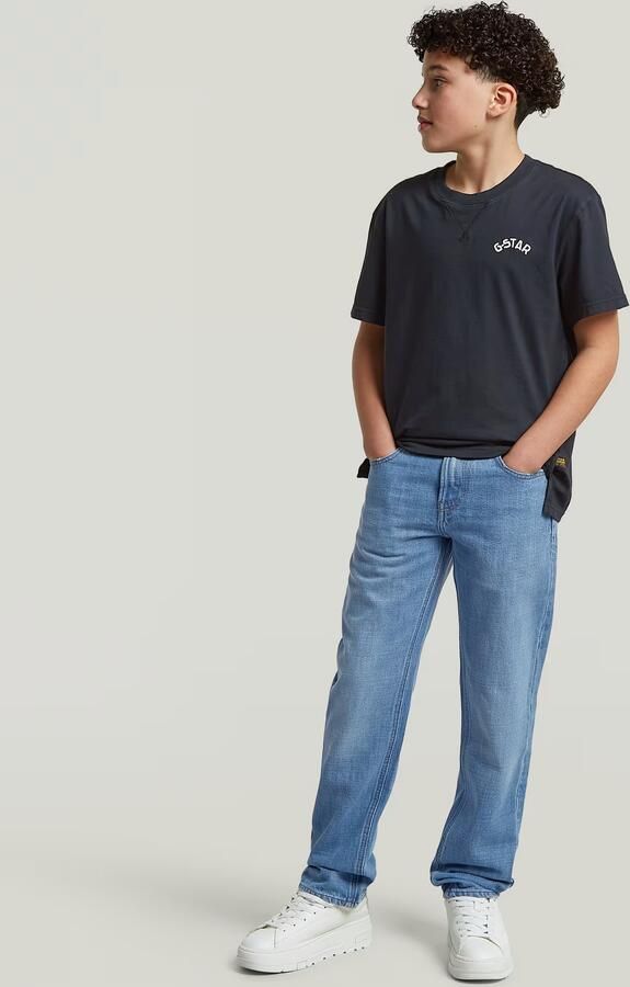 G-Star RAW Mosa Straight Jeans voor jongens Lichtblauw jongens - Foto 6