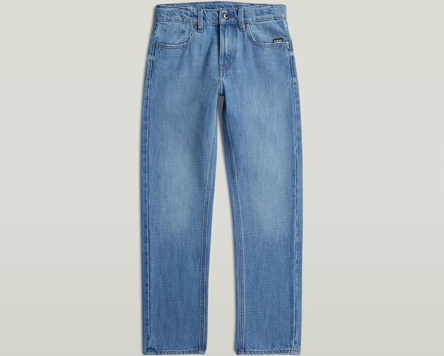 G-Star RAW Mosa Straight Jeans voor jongens Lichtblauw jongens - Foto 5