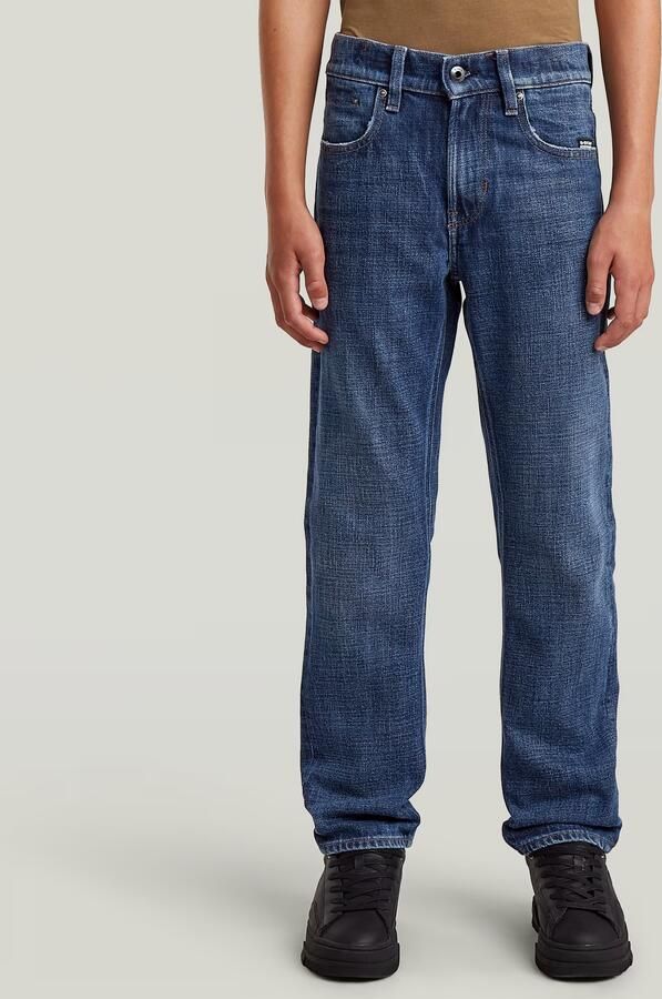 G-Star RAW Mosa Straight Jeans voor jongens Midden blauw jongens - Foto 4