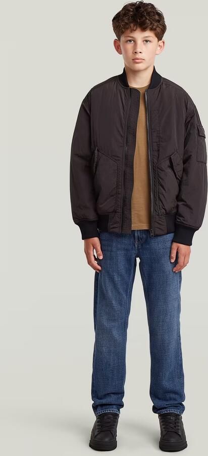 G-Star RAW Mosa Straight Jeans voor jongens Midden blauw jongens - Foto 8