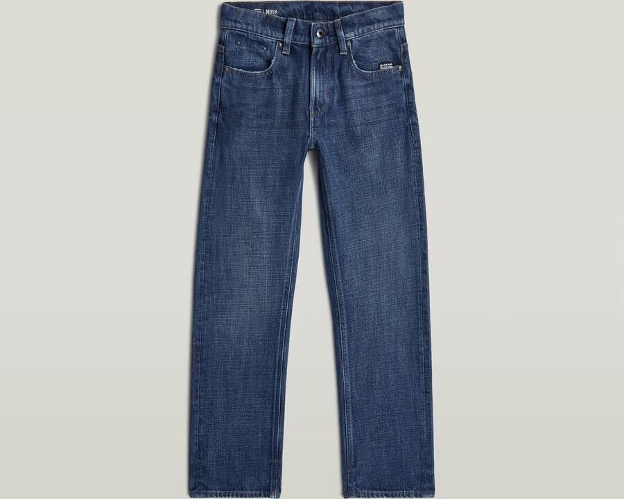 G-Star RAW Mosa Straight Jeans voor jongens Midden blauw jongens - Foto 6