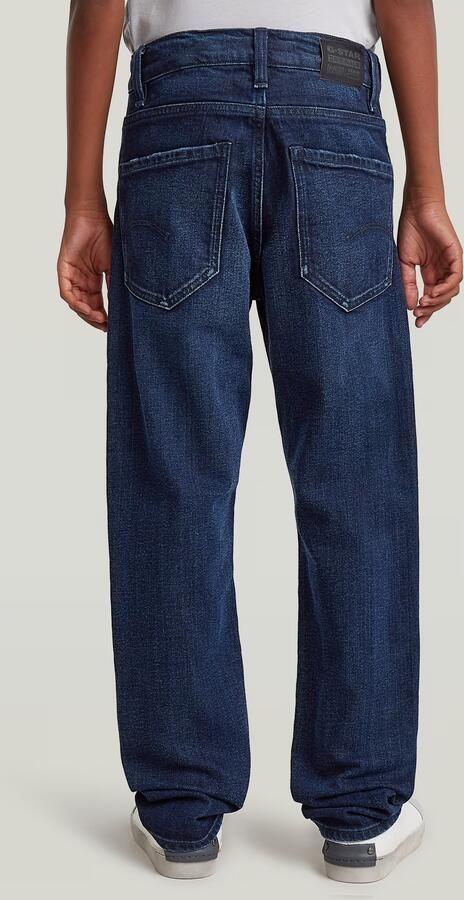 G-Star RAW MOSA Straight Jeans voor jongens Midden blauw jongens - Foto 5