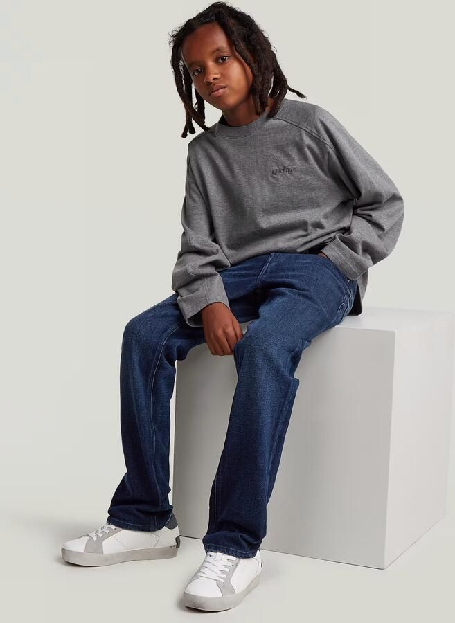 G-Star RAW MOSA Straight Jeans voor jongens Midden blauw jongens - Foto 4