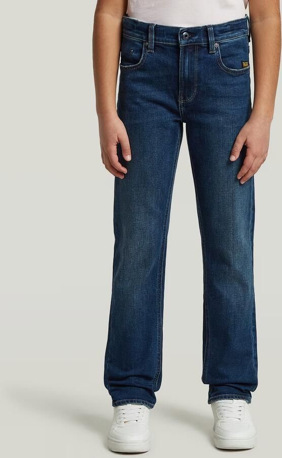 G-Star RAW Mosa Straight Jeans voor jongens Midden blauw jongens