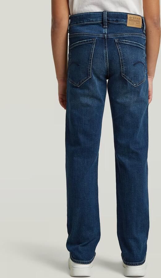 G-Star RAW Mosa Straight Jeans voor jongens Midden blauw jongens - Foto 4