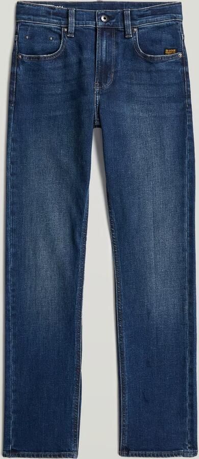 G-Star RAW Mosa Straight Jeans voor jongens Midden blauw jongens - Foto 6