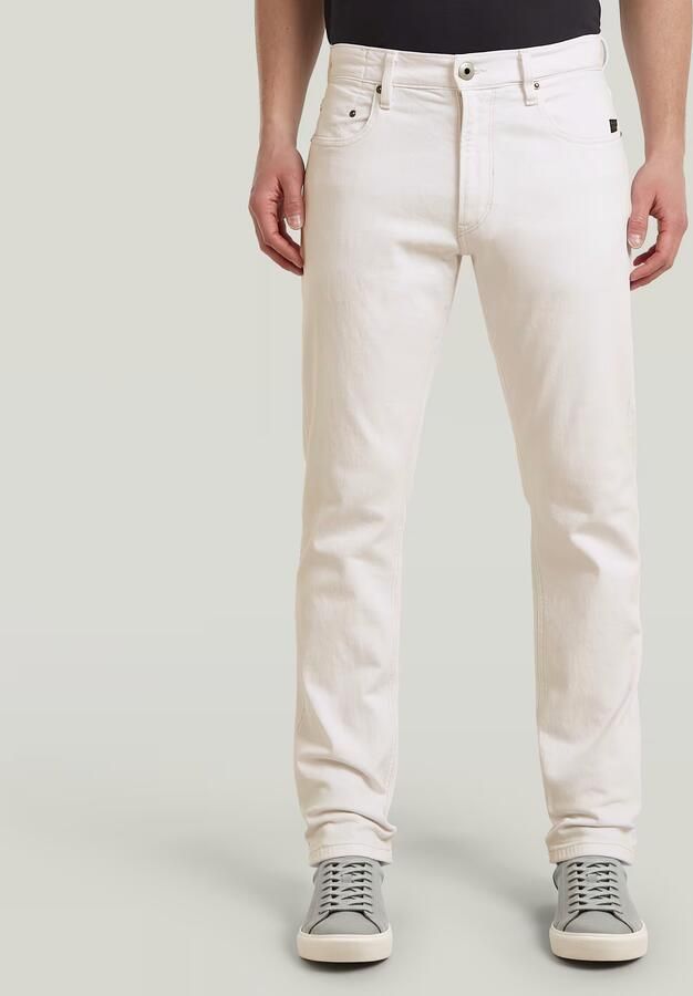 G-Star RAW Mosa Straight Jeans Wit Heren