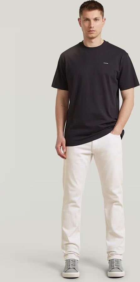G-Star RAW Mosa Straight Jeans Wit Heren - Foto 6