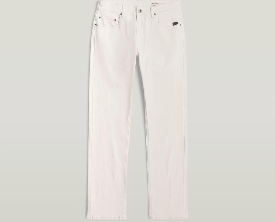 G-Star RAW Mosa Straight Jeans Wit Heren - Foto 5