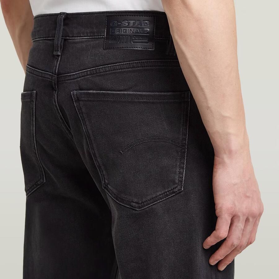 G-Star Raw Straight leg jeans in 5-pocketmodel model 'Mosa'