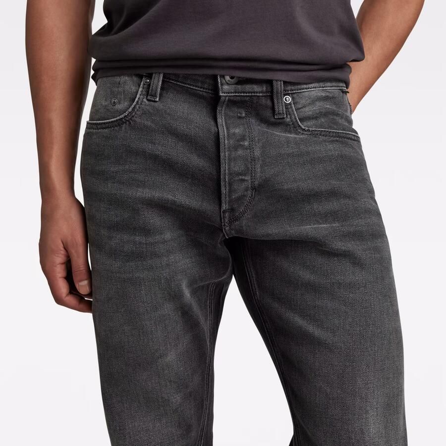 G-Star Raw Straight fit jeans in 5-pocketmodel model 'Mosa' - Foto 6