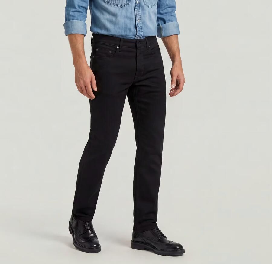 G-Star Raw Straight leg jeans in 5-pocketmodel model 'Mosa' - Foto 7