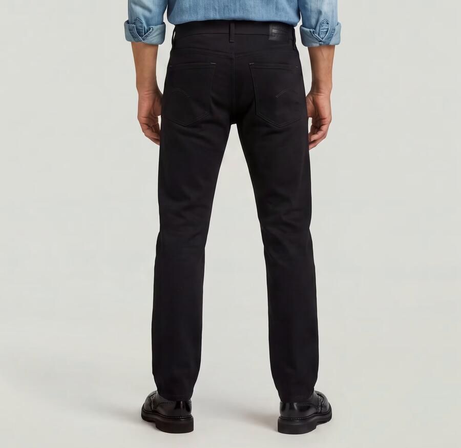 G-Star Raw Straight leg jeans in 5-pocketmodel model 'Mosa' - Foto 6