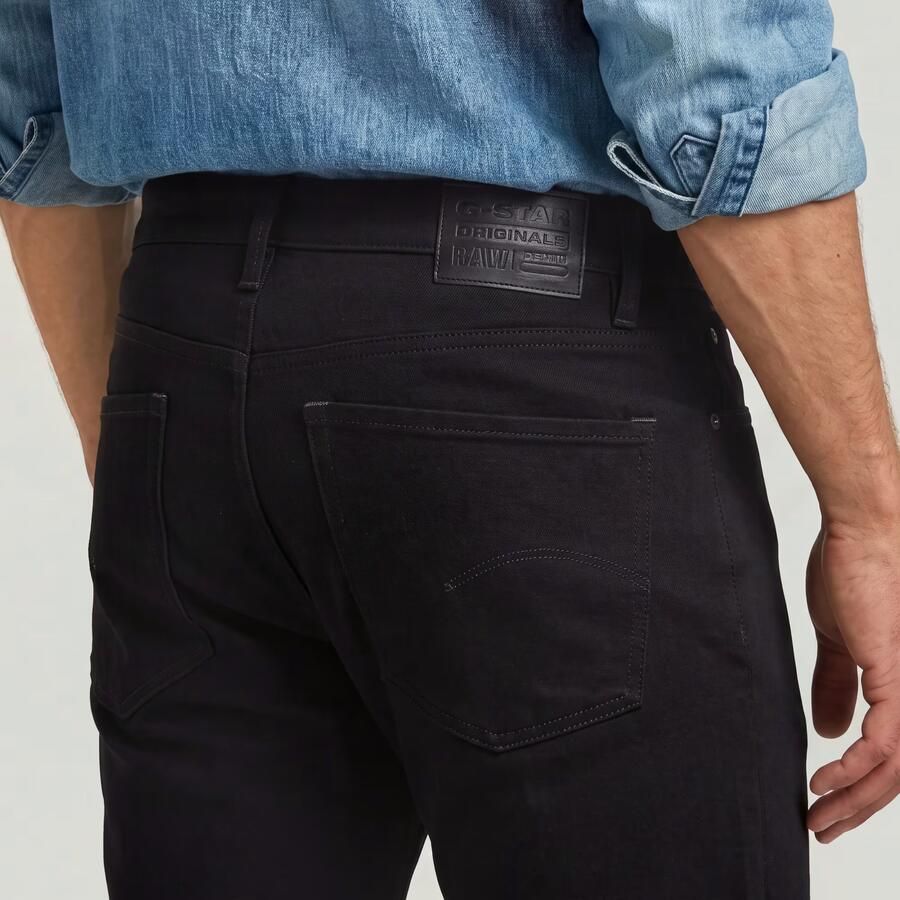 G-Star Raw Straight leg jeans in 5-pocketmodel model 'Mosa' - Foto 3
