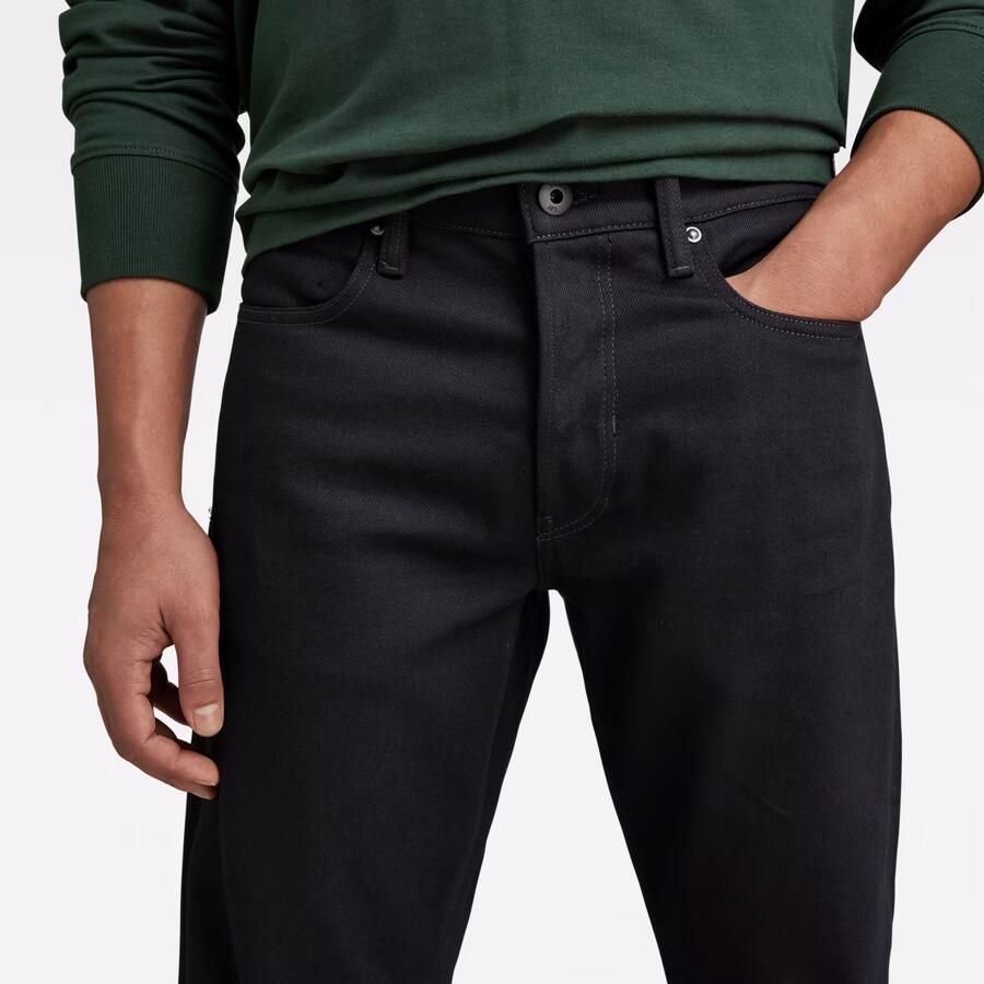 G-Star Raw Straight leg jeans in 5-pocketmodel model 'Mosa' - Foto 4