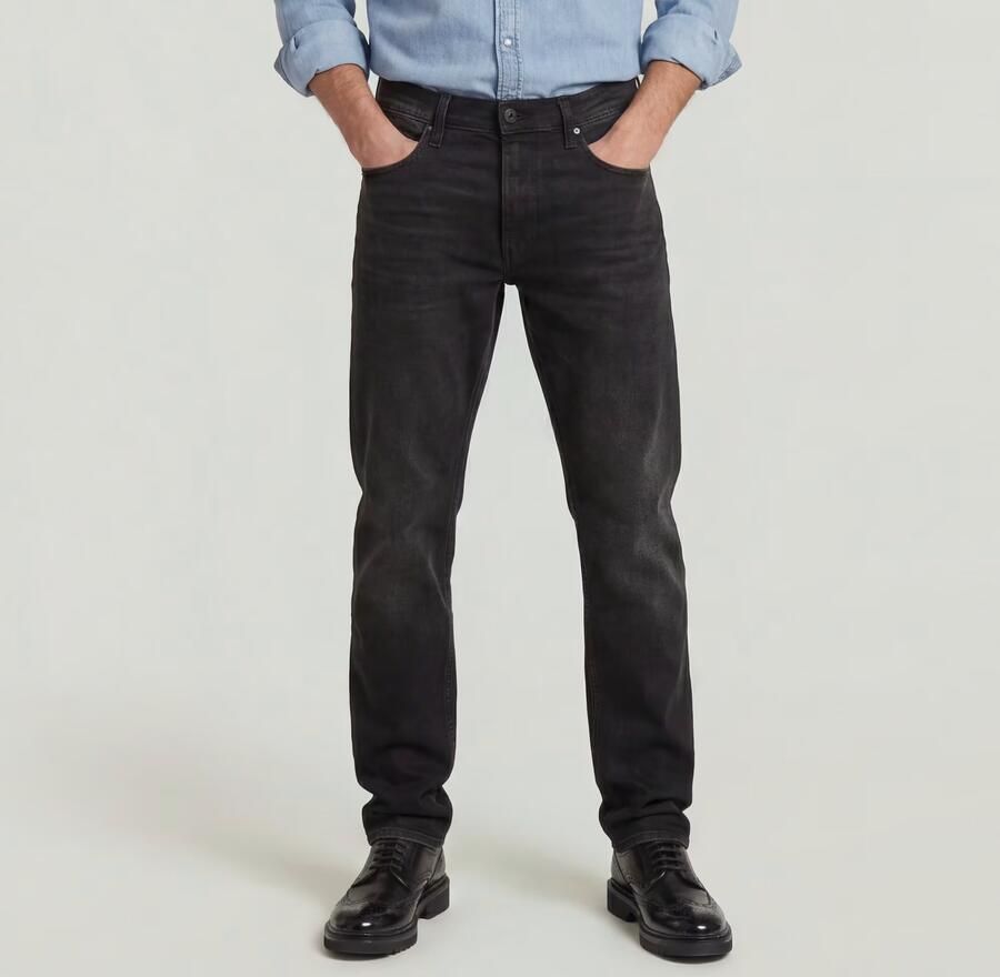 G-Star Raw Straight fit jeans in 5-pocketmodel model 'Mosa' - Foto 6