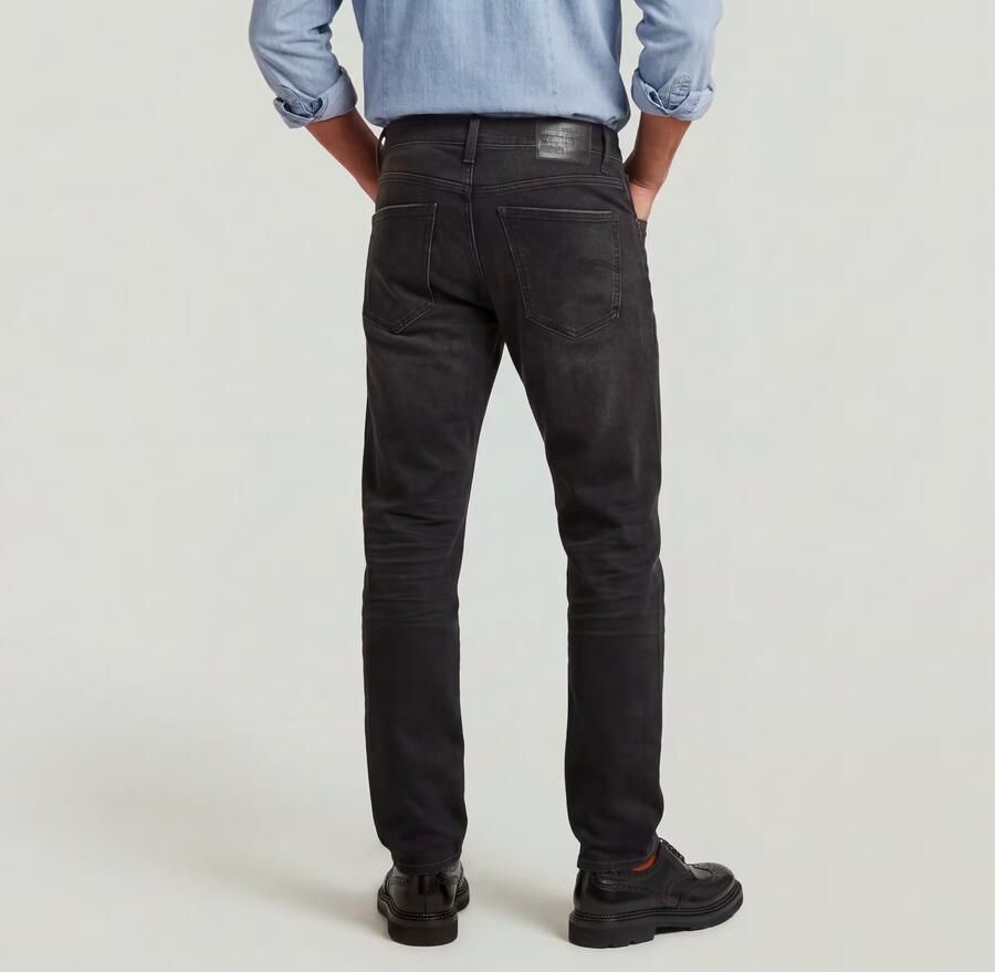 G-Star Raw Straight fit jeans in 5-pocketmodel model 'Mosa' - Foto 7