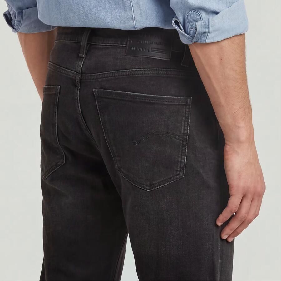 G-Star Raw Straight fit jeans in 5-pocketmodel model 'Mosa' - Foto 5