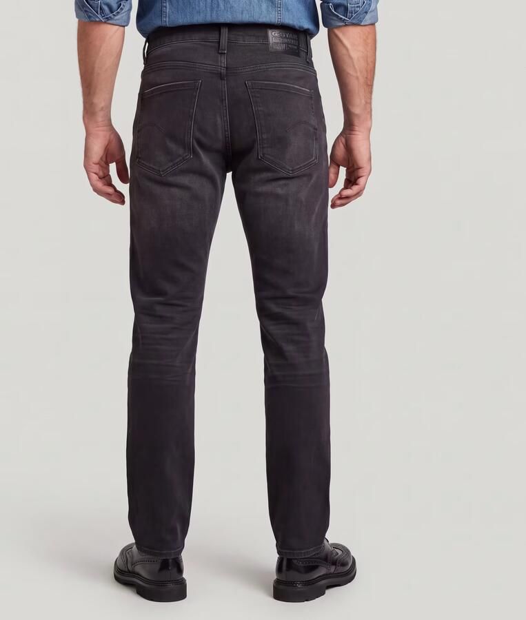 G-Star Raw Straight fit jeans in 5-pocketmodel model 'Mosa' - Foto 7