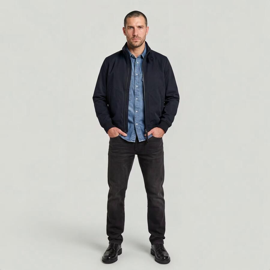 G-Star Raw Straight fit jeans in 5-pocketmodel model 'Mosa' - Foto 5
