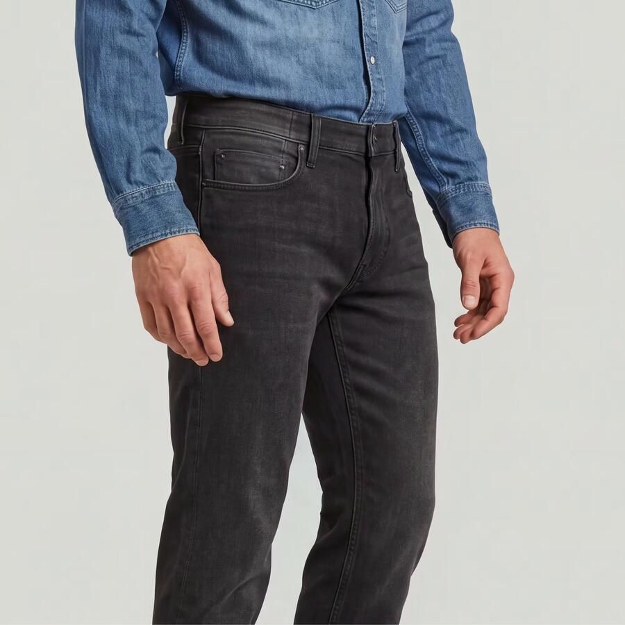 G-Star Raw Straight fit jeans in 5-pocketmodel model 'Mosa' - Foto 6