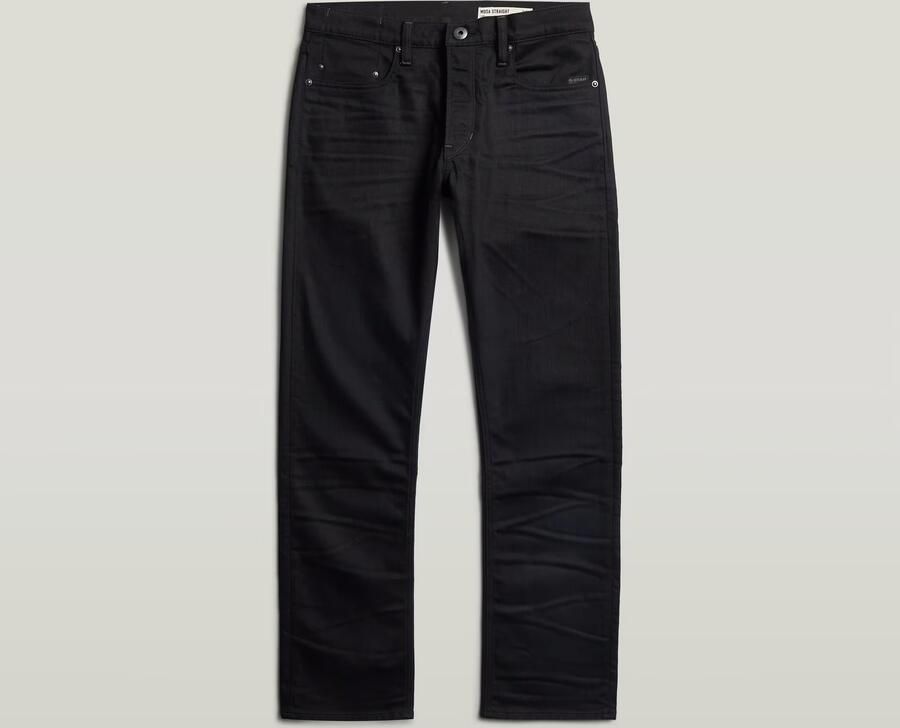 G-Star RAW Mosa Straight Jeans Zwart Heren - Foto 6