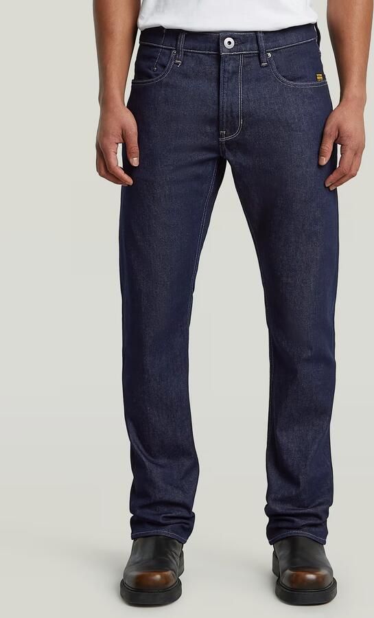 G-Star RAW Mosa Straight Neo Raw Jeans Donkerblauw Heren - Foto 6