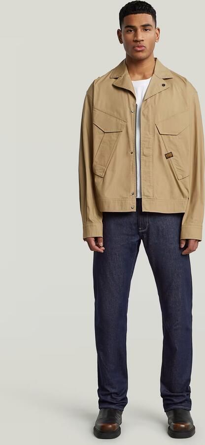 G-Star RAW Mosa Straight Neo Raw Jeans Donkerblauw Heren - Foto 5