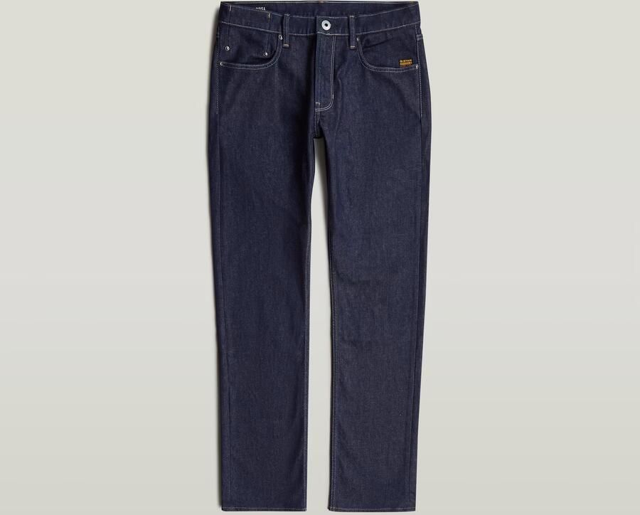 G-Star RAW Mosa Straight Neo Raw Jeans Donkerblauw Heren - Foto 4