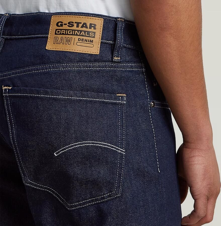 G-Star RAW Mosa Straight Neo Raw Jeans Donkerblauw Heren - Foto 3