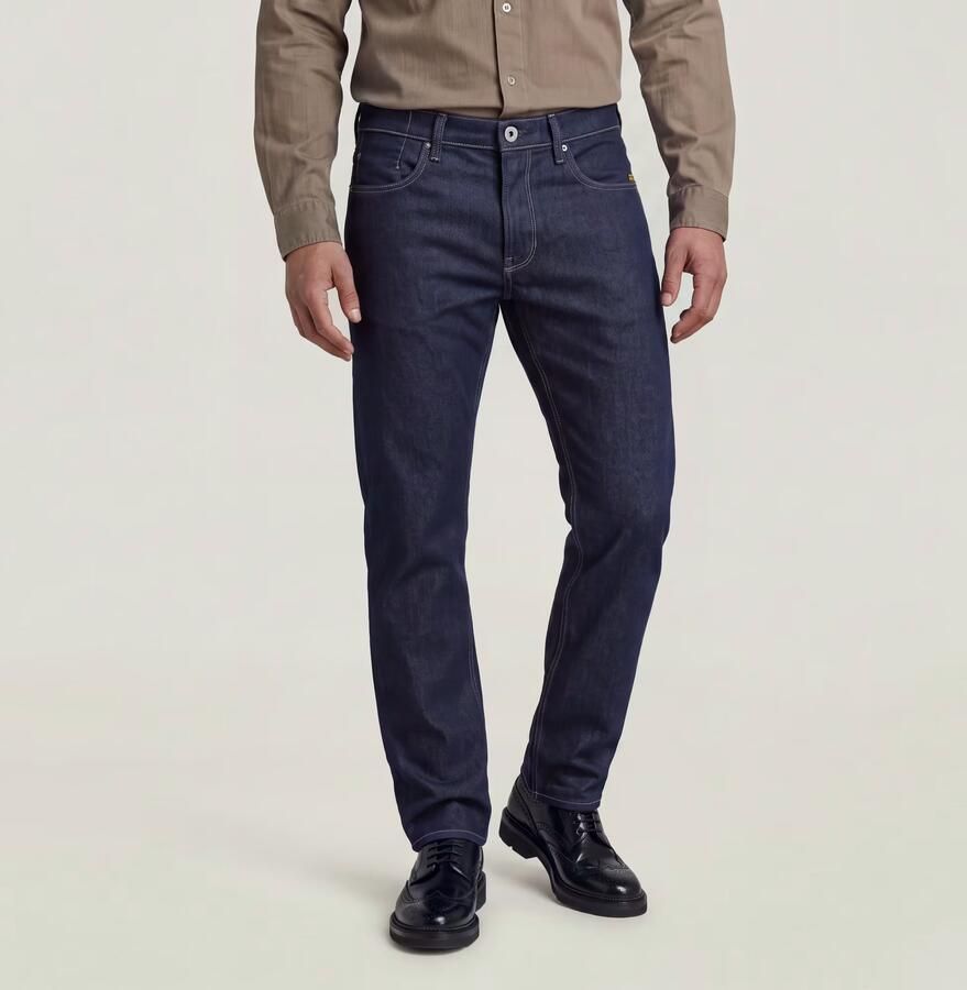 G-Star Raw Straight fit jeans met steekzakken model 'Mosa' - Foto 5