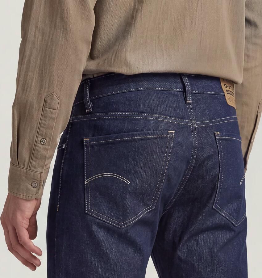 G-Star Raw Straight fit jeans met steekzakken model 'Mosa' - Foto 7